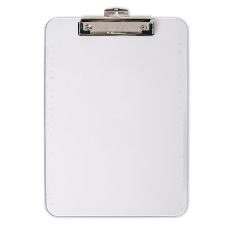 (6 Ea) Plastic Clipboard Clear