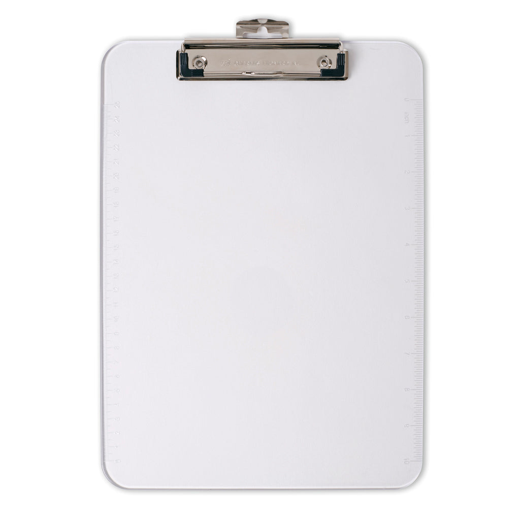 Plastic Clipboard Clear