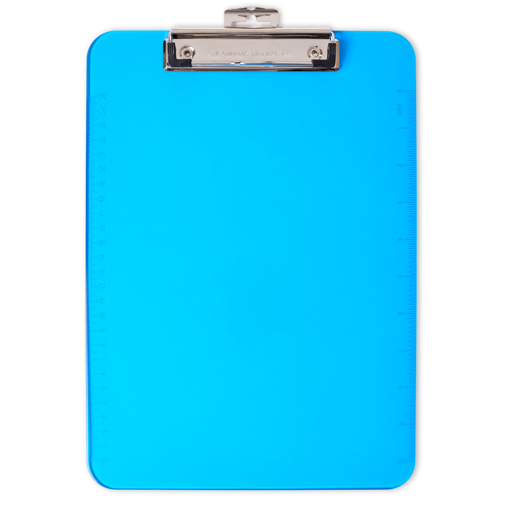 Clipboard Neon Blue