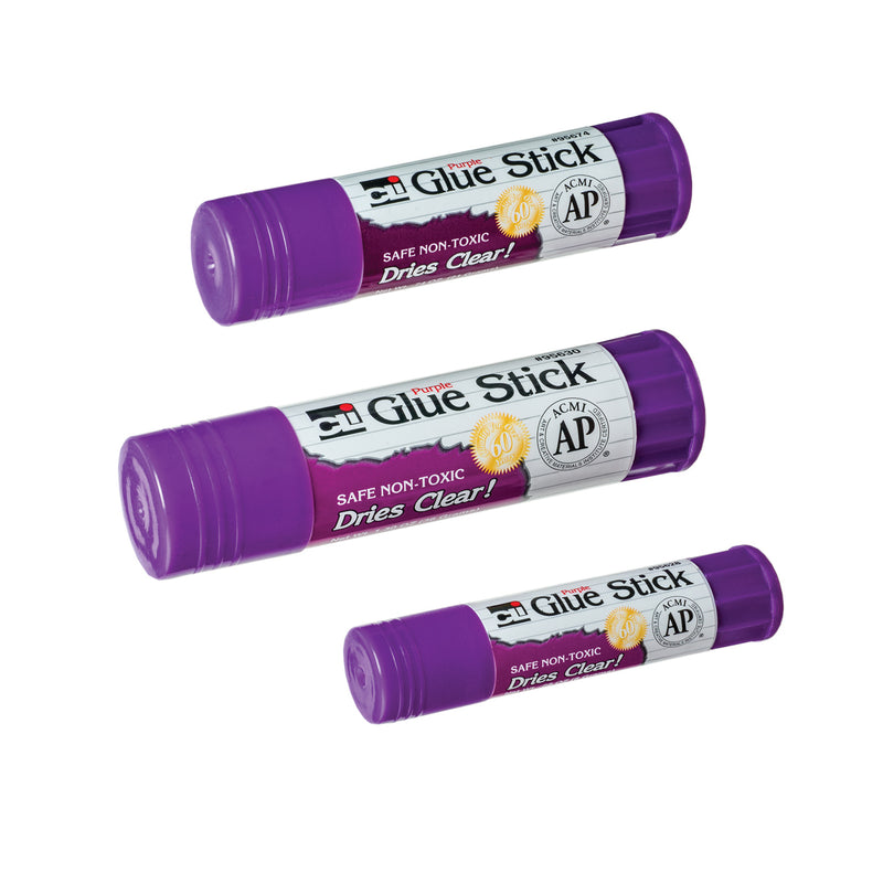 30 Pk Purple Glue Sticks
