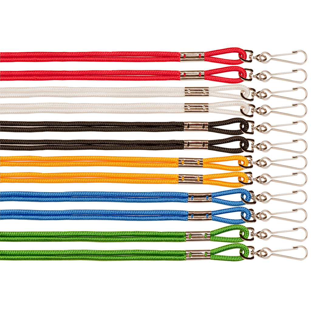 Lanyards Assorted 12-pk