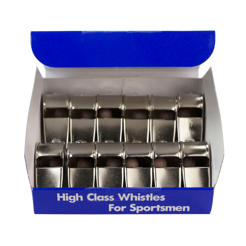 Metal Whistle Set Of 12
