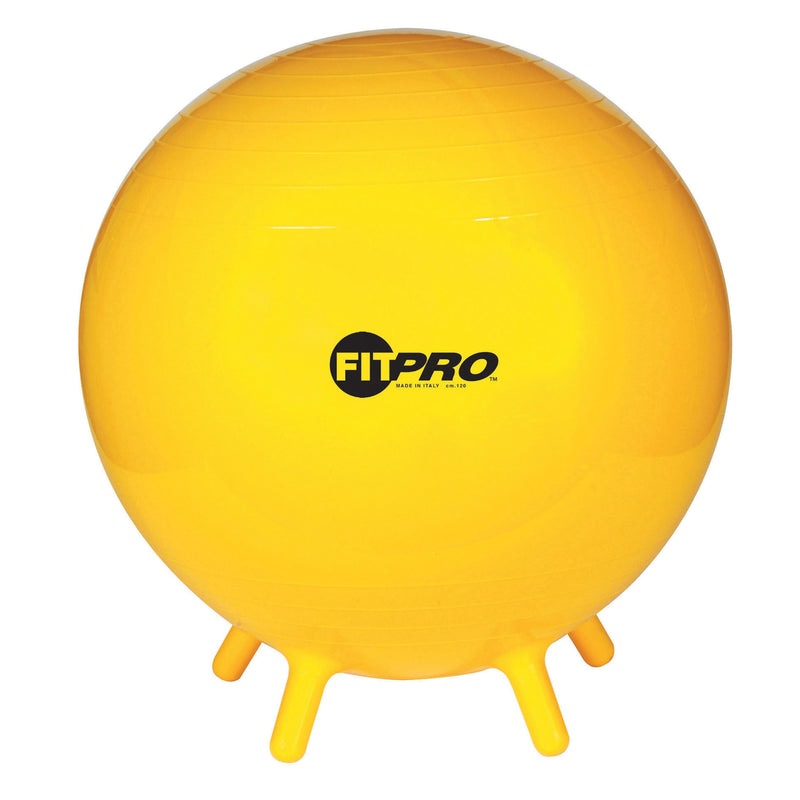 Fitpro Ball Stability Legs Yel 65cm Gr 5 And Up