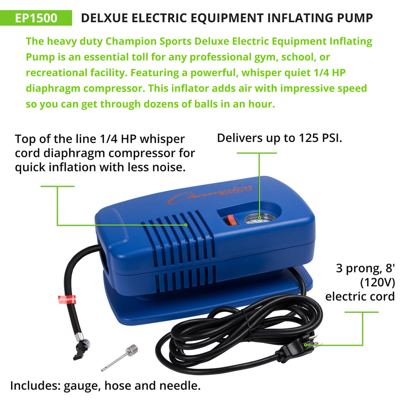 Deluxe Equipment Inflating Pump