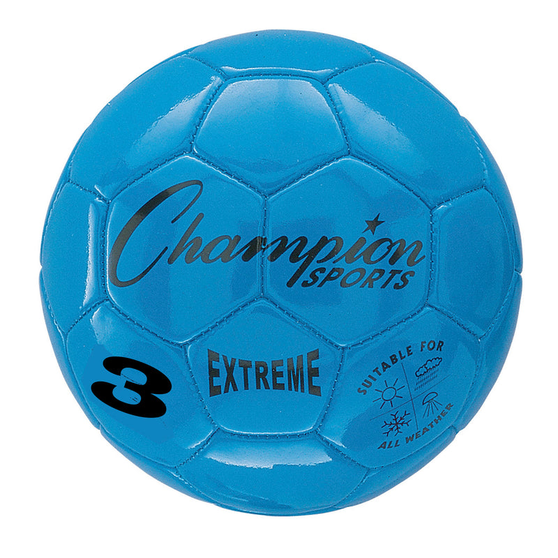 Soccer Ball Size3 Composite Blue