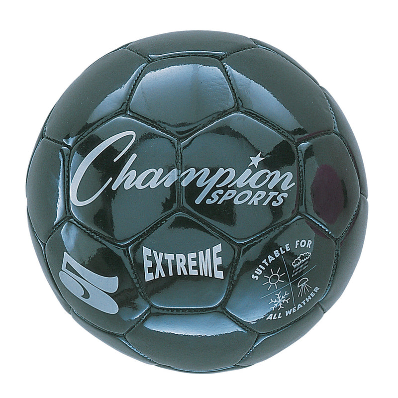 Soccer Ball Size 5 Composite Black
