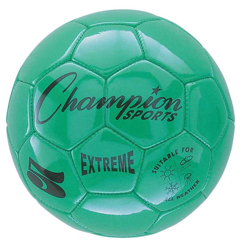 Soccer Ball Size 5 Composite Green