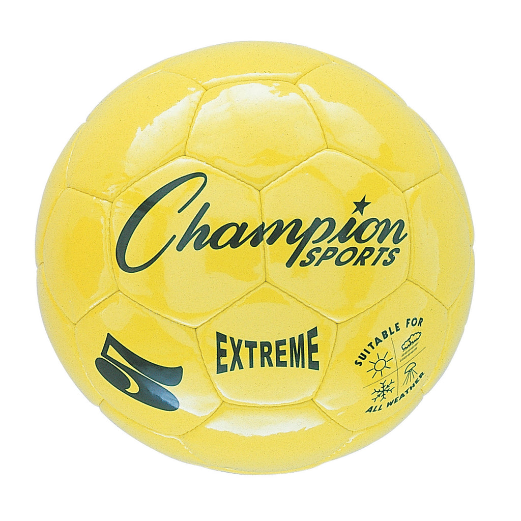 Soccer Ball Size 5 Composite Yellow