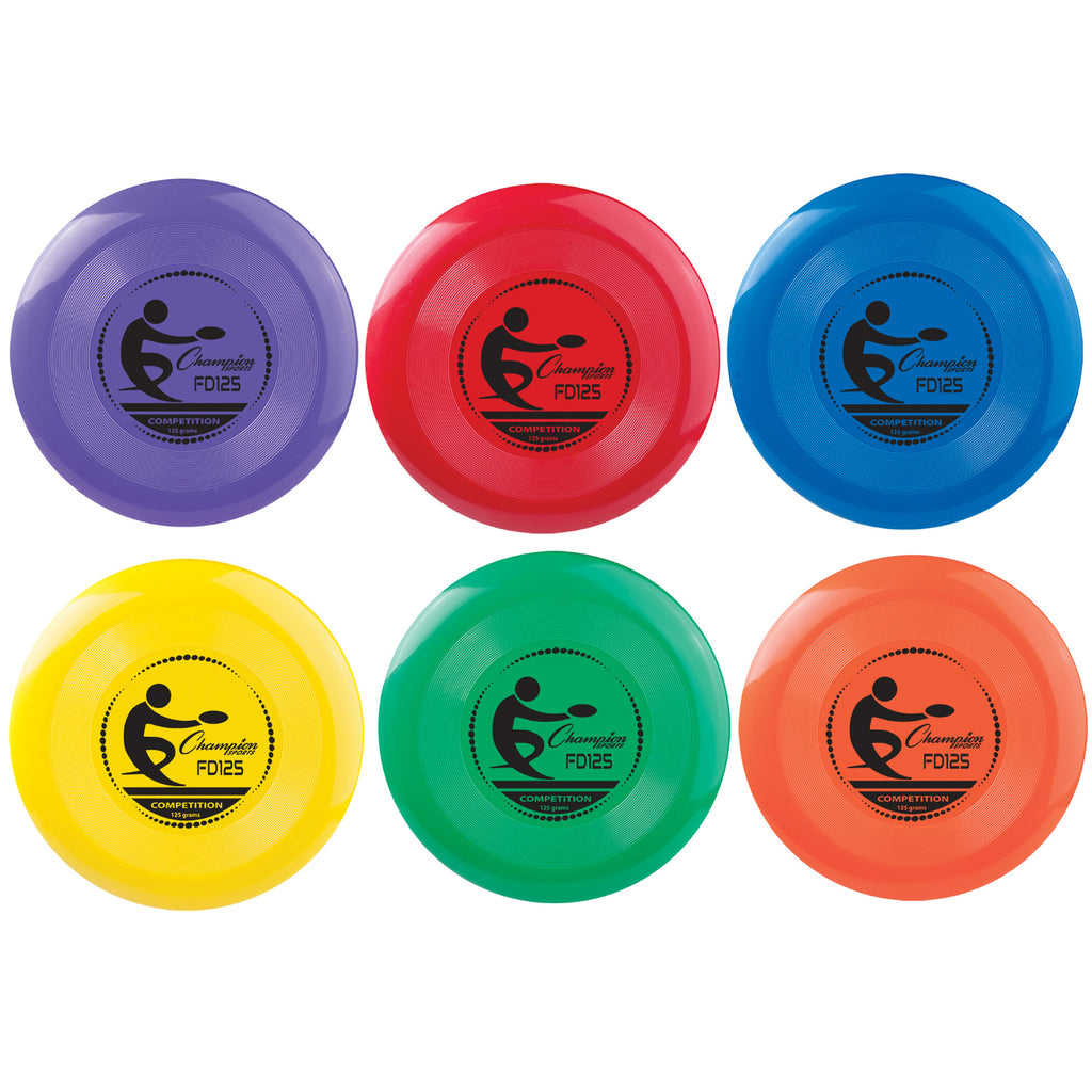 Plastic Disc Assorted Colors