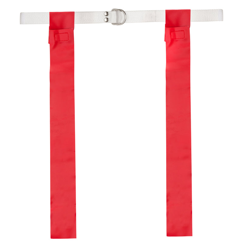 Flag Football Set 12 Red One Size Fits All Belts