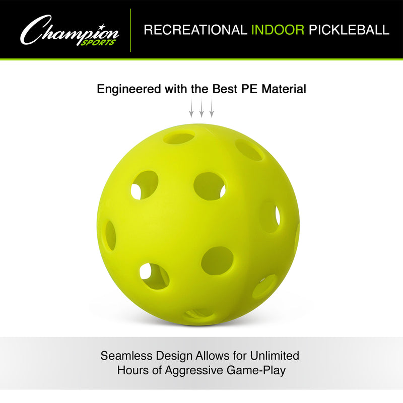 Recreational Indoor Pickleball Set