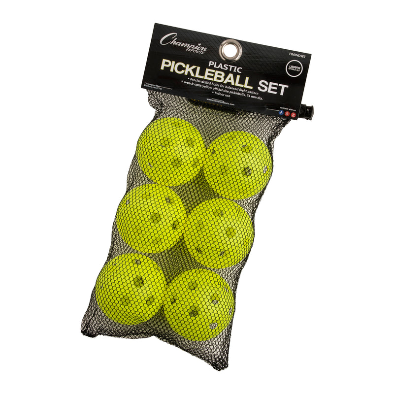 Recreational Indoor Pickleball Set