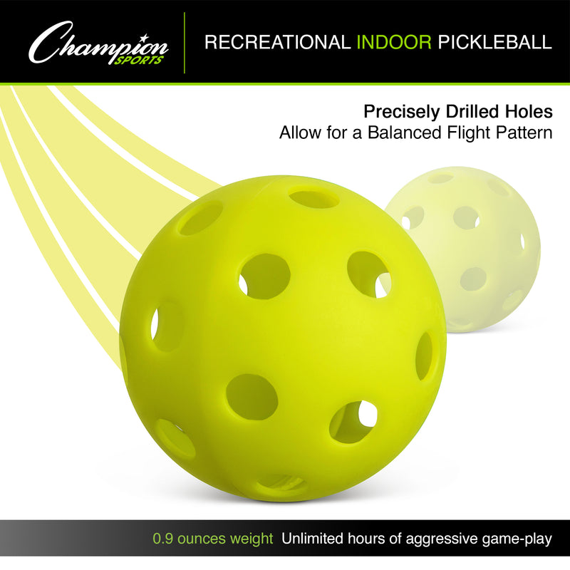 Recreational Indoor Pickleball Set
