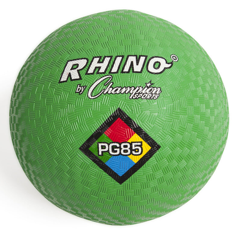 Playground Ball 8 1-2in Green