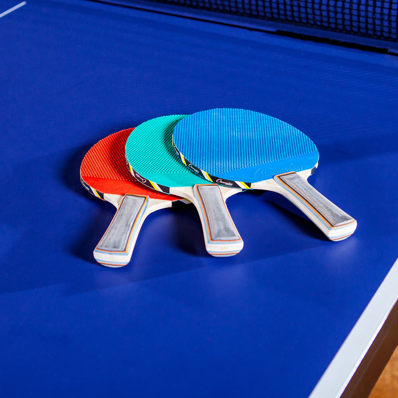 Table Tennis Paddle Rubber Wood