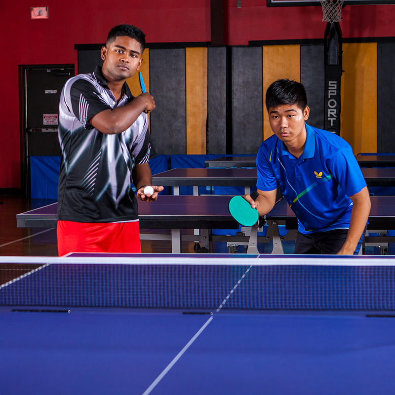 Table Tennis Paddle Rubber Plastic