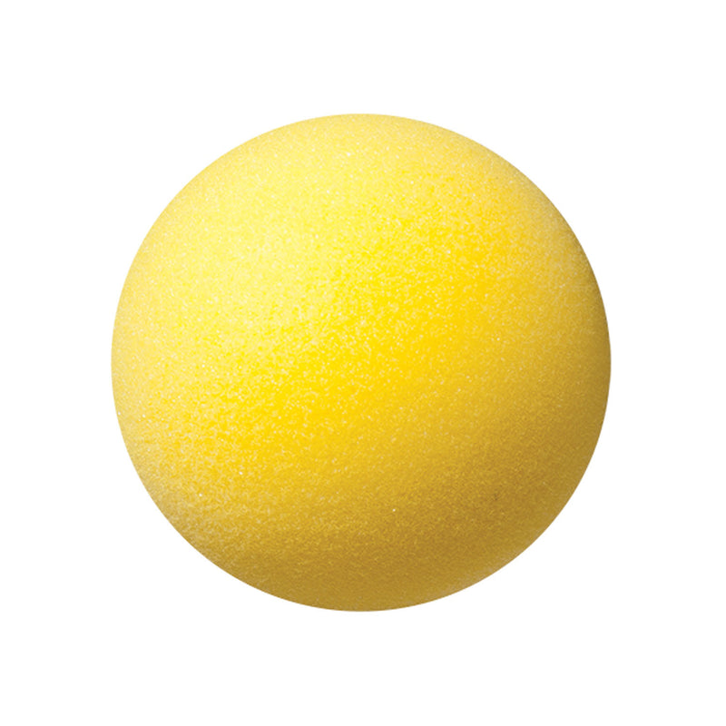 (12 Ea) Yellow Foam Ball 4in