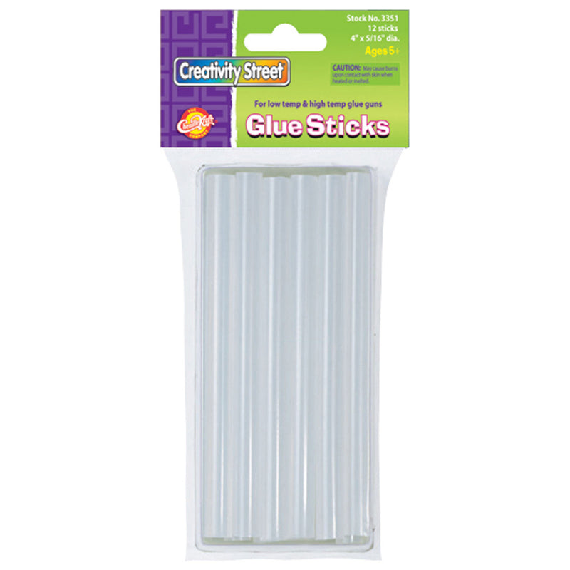(12 Pk) Glue Sticks Refill 12 Per Pk