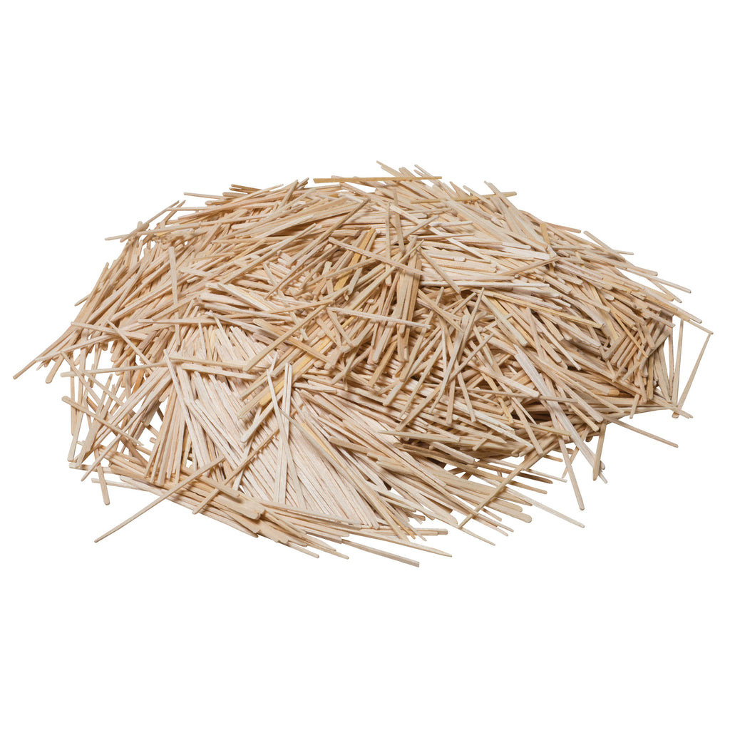 (6 Ea) Toothpicks 2500 Pieces Flat