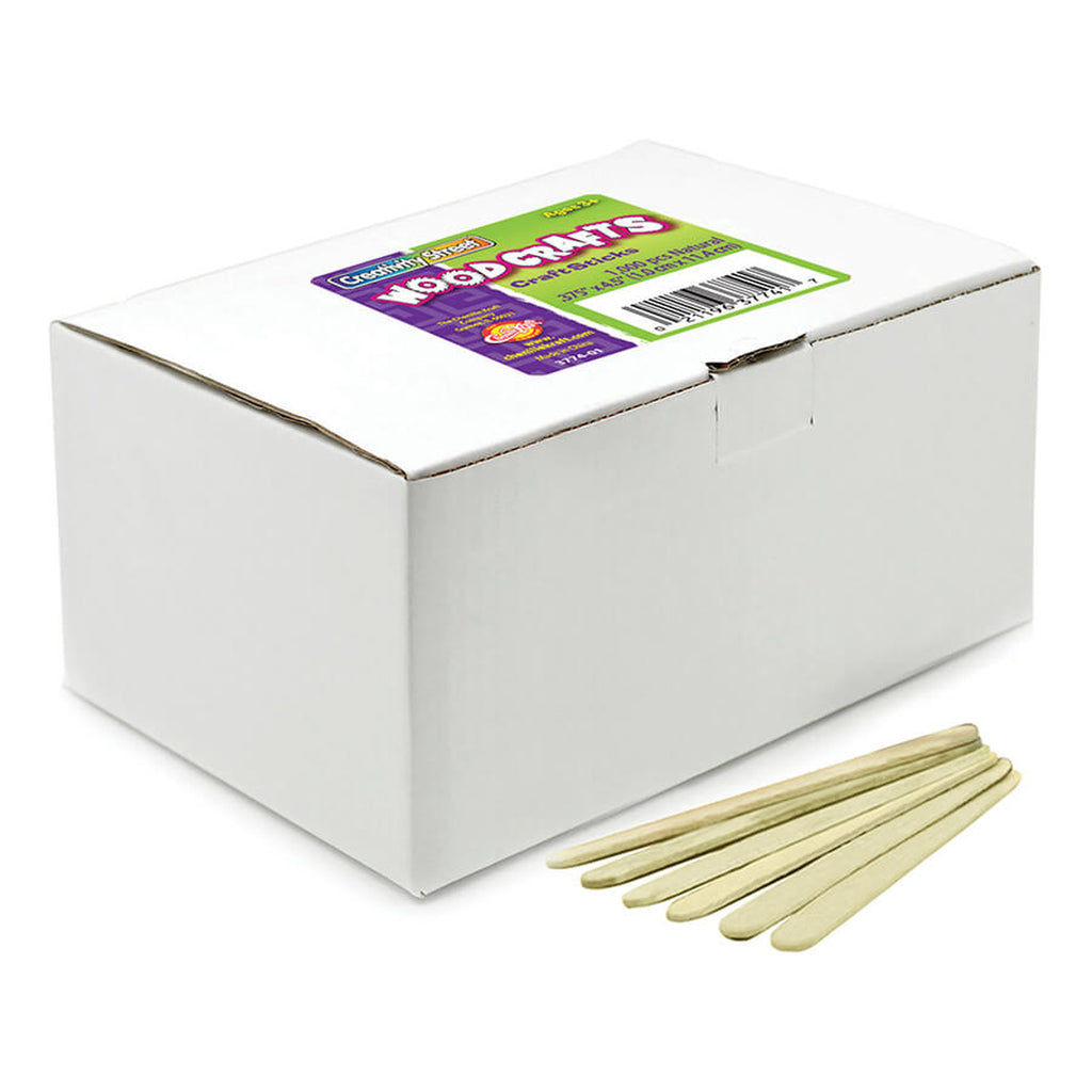 Craft Sticks 1000 Pcs Natural Economy Gr