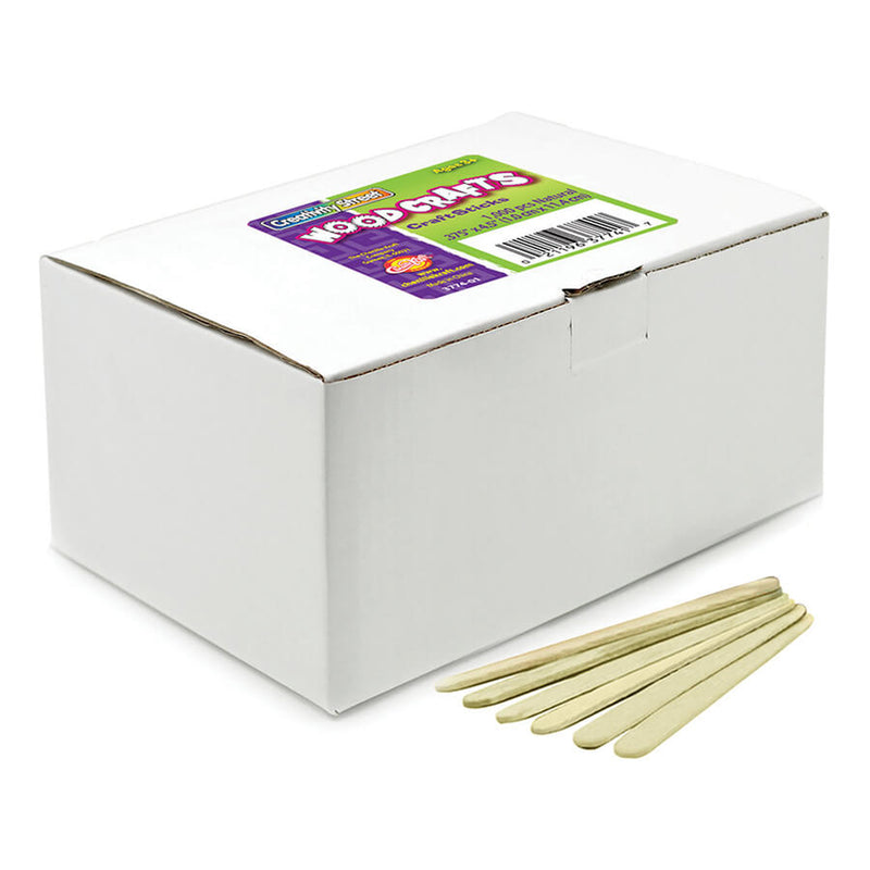 Craft Sticks 1000 Pcs Natural Economy Gr