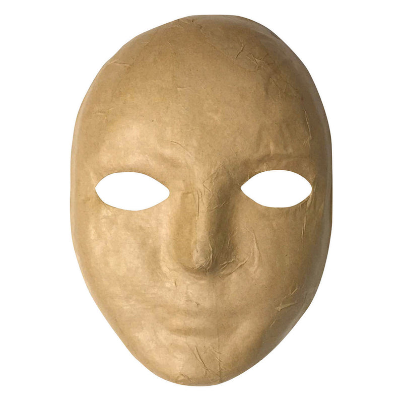 (12 Ea) Paper Mache Mask