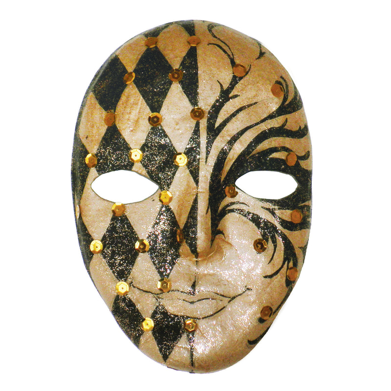 Papier Mache Mask