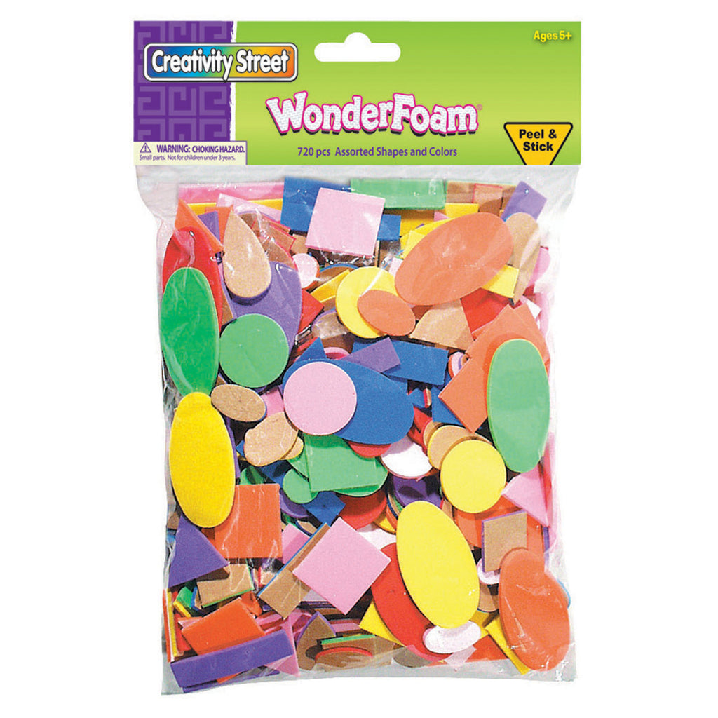 (3 Pk) Peel & Stick Wonderfoam 720 Per Bag