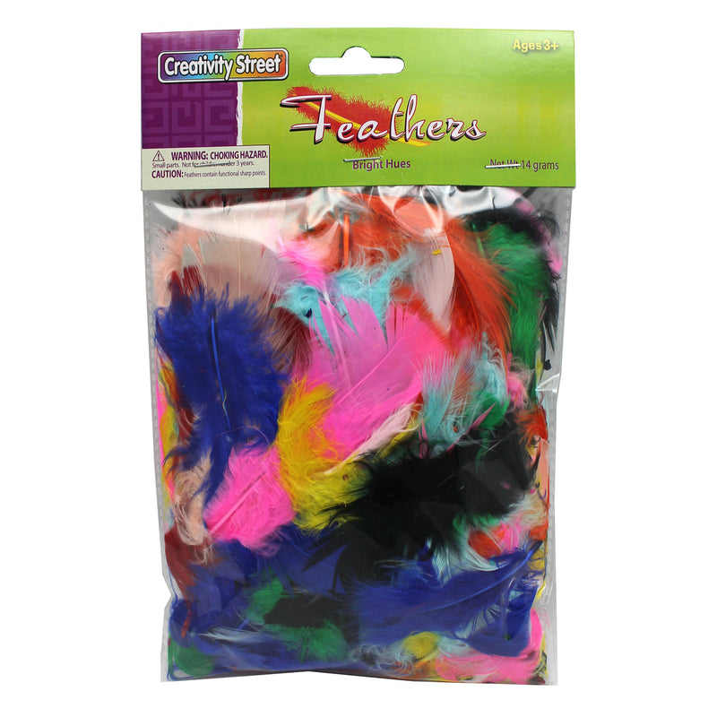Feathers Bright Hues 14 Grams Turkey Plummage