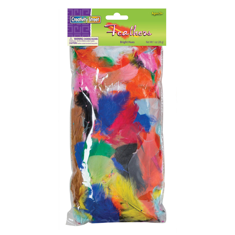 Feathers Bright Hues 1 Oz Turkey Plummage