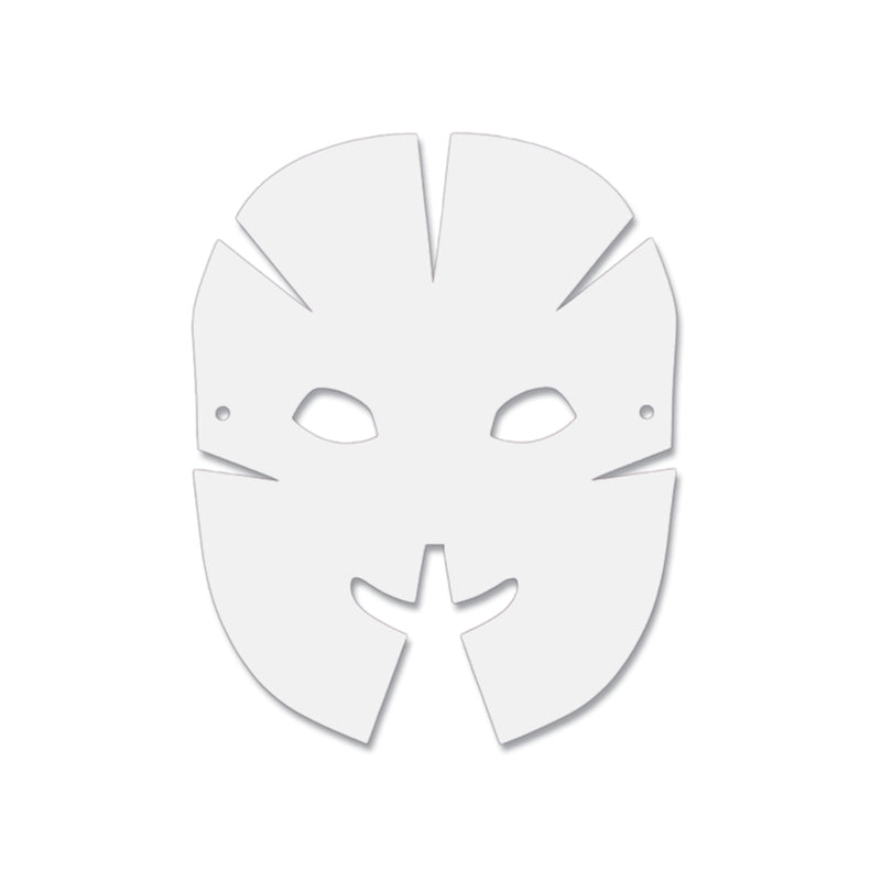 (3 Pk) Dimensional Paper Masks 40 Per Pk