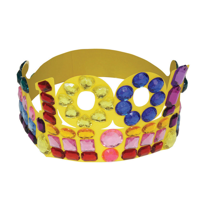My First 100 Days Paper Crowns 25pk