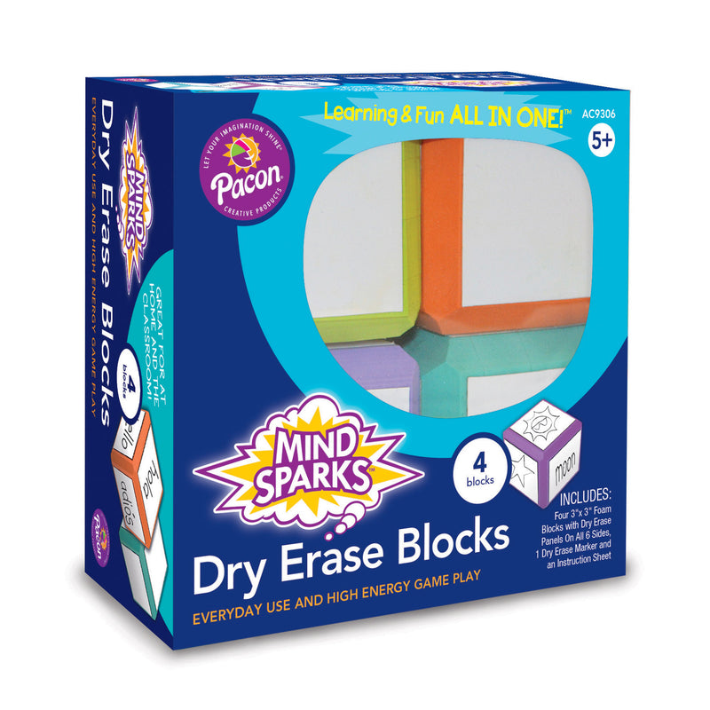 (2 Ea) Write On Wipe Off Blocks