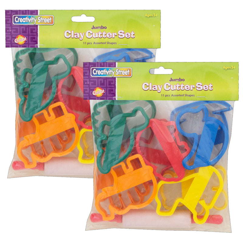 (2 St) Clay Cutters 20 Per Pk