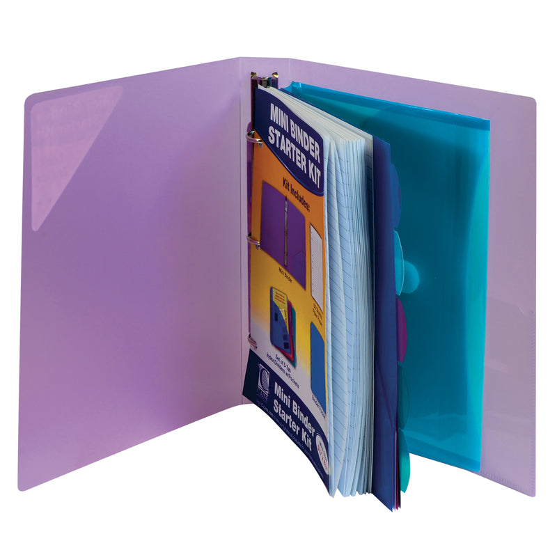 C Line Mini Binder Starter Kit Assorted