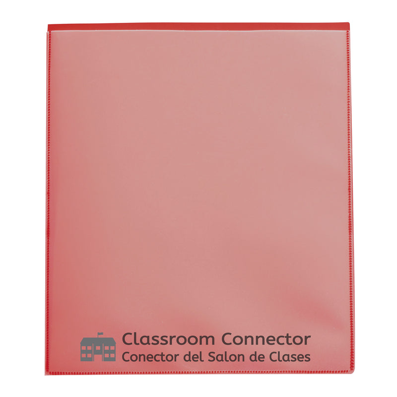 C-line Red 25ct Classroom Connector School To Home Folders