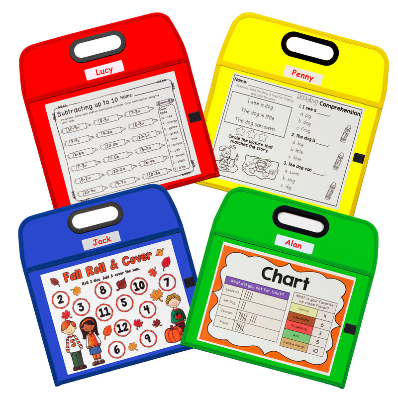 Portable Dry Erase Pocket