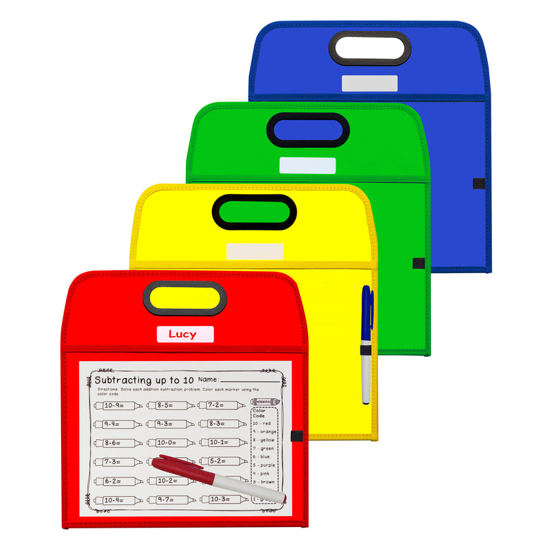 Portable Dry Erase Pocket