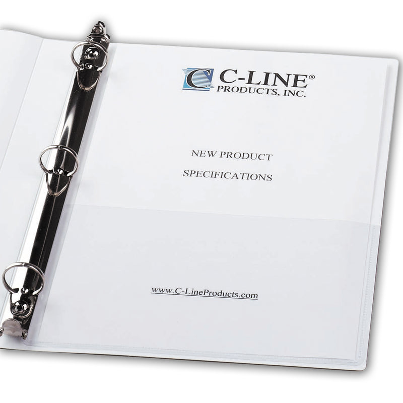 Add-On Filing Pocket, 8-3-4" x 5-1-8", Pack of 10