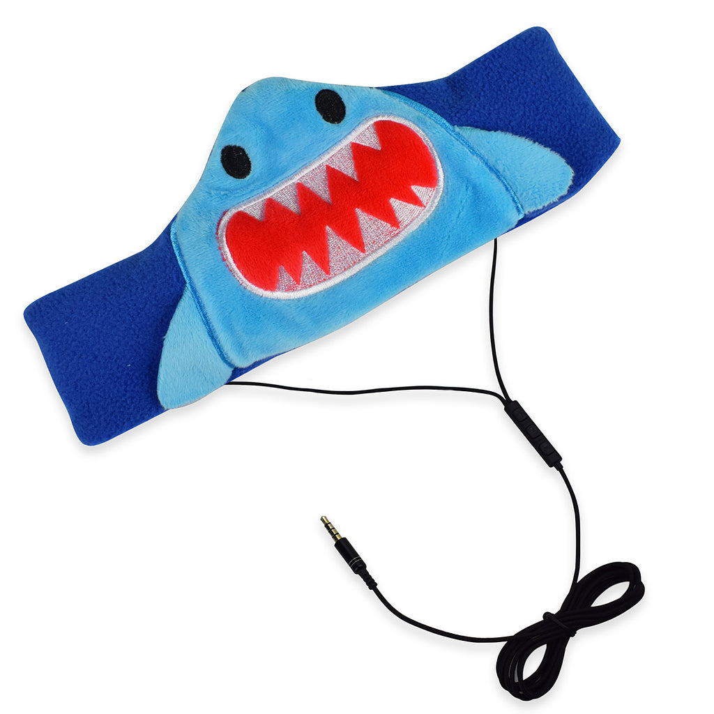 Shark Fleece Headband Headphones