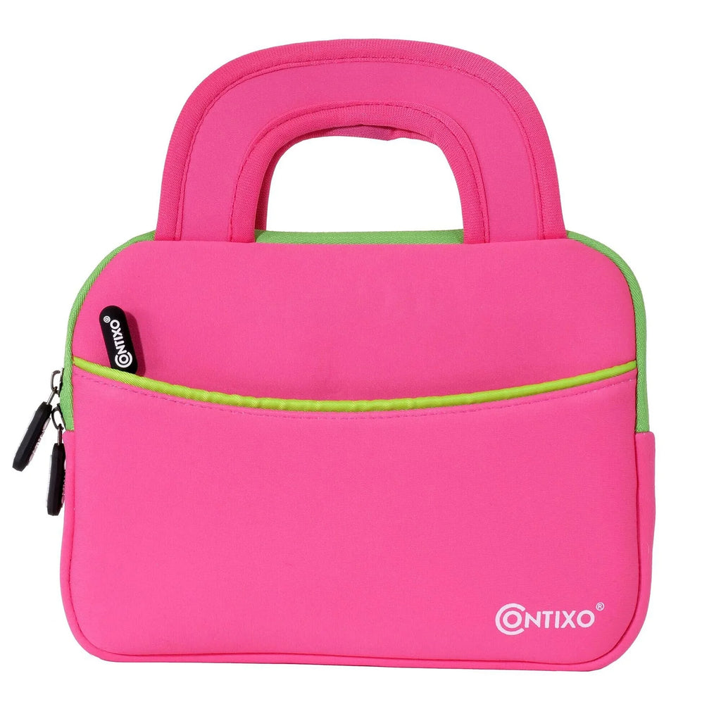 TB02 Protective Carrying Bag Sleeve Case for 10" Tablets, Pink