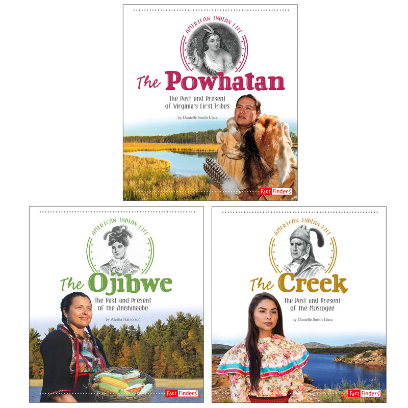 8 Book Set American Indian Life