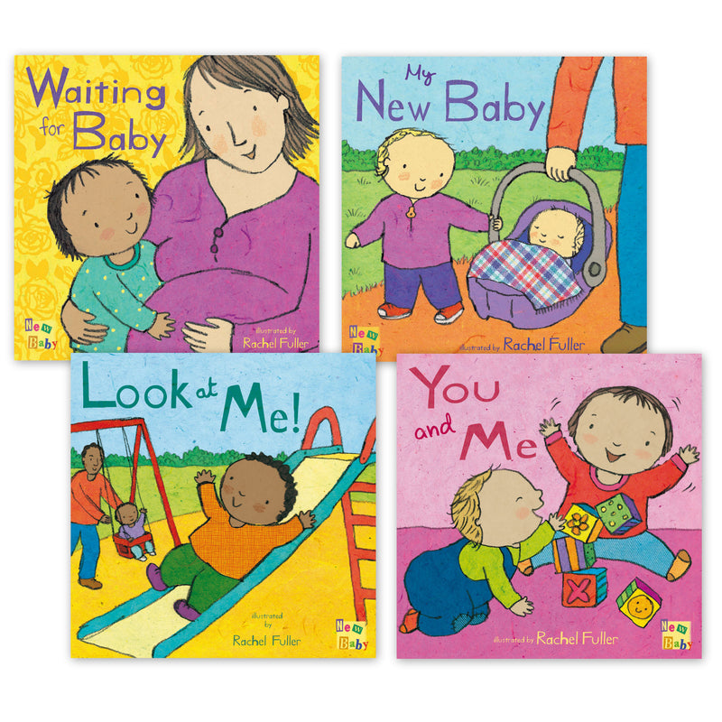 You and Me Board Book Set, Set of 4