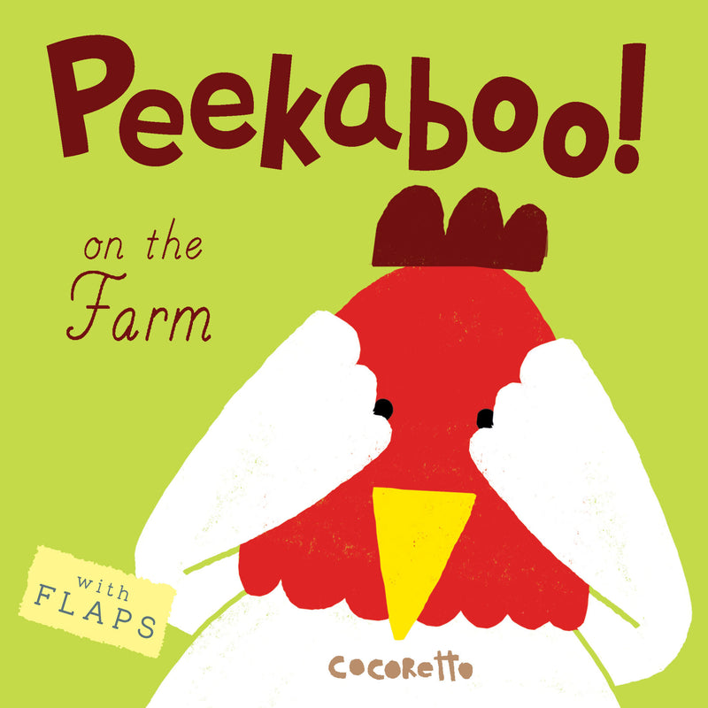 Peekaboo Board Books On The Farm
