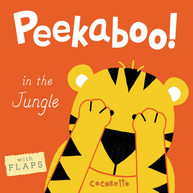 Peekaboo Board Books In The Jungle