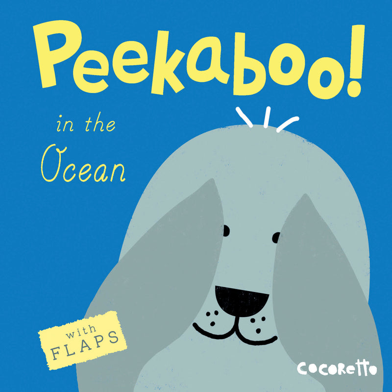 Peekaboo Board Books In The Ocean