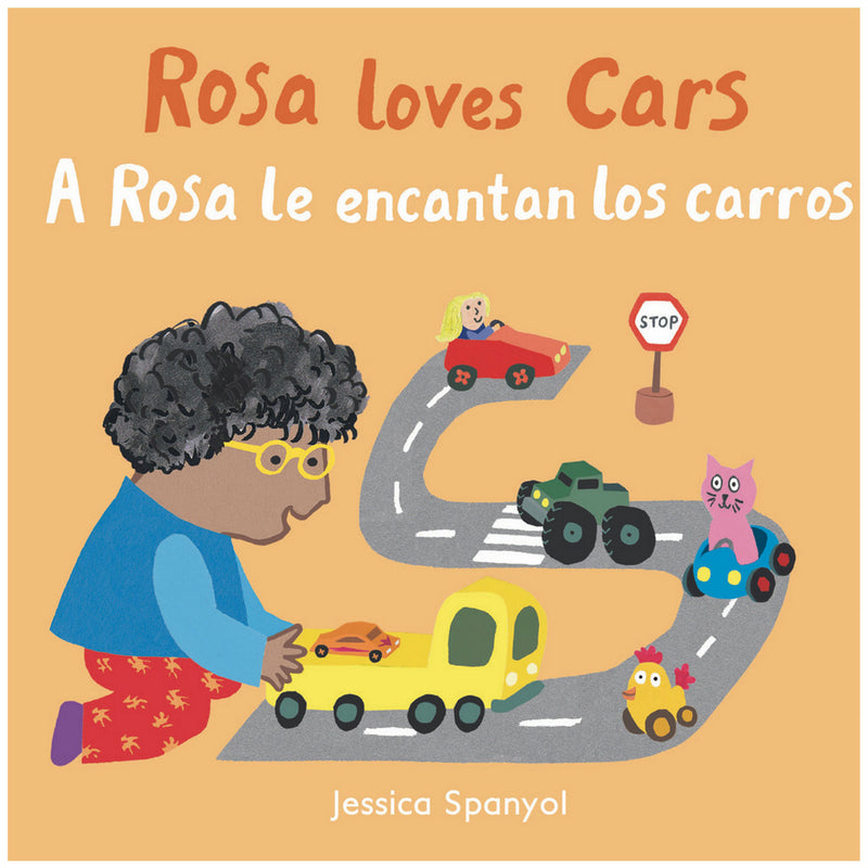 All About Rosa Board Books, Set of 4