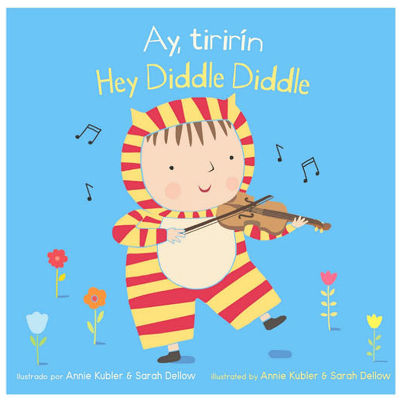 Bilingual Baby Rhyme Time Books, Set of 8