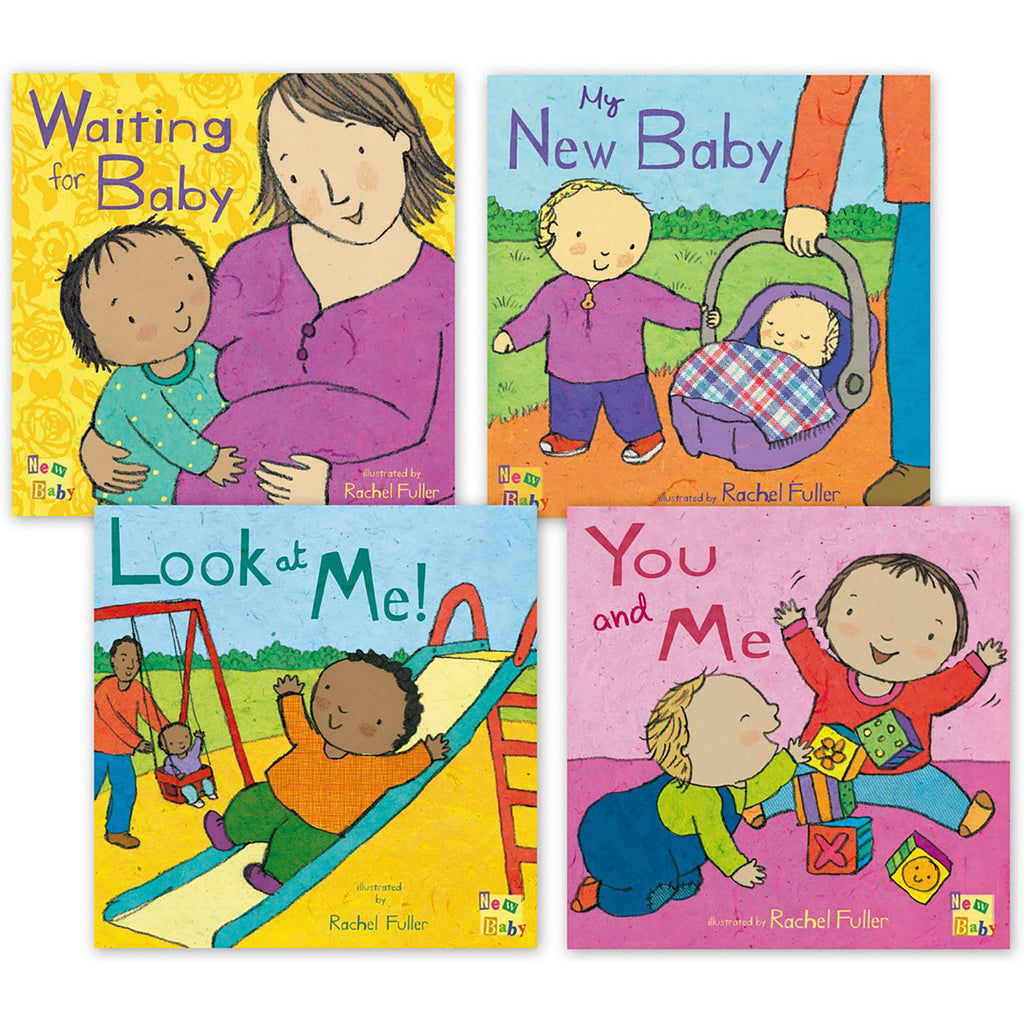 New Baby Book Set 4-st