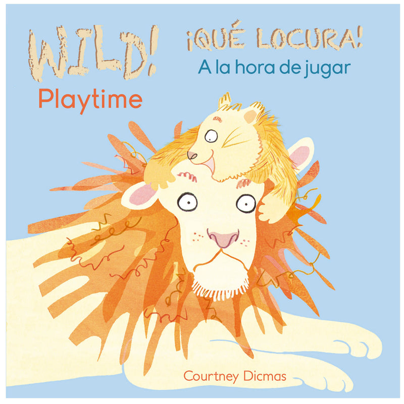 Wild! Bilingual Board Books, Set of 4